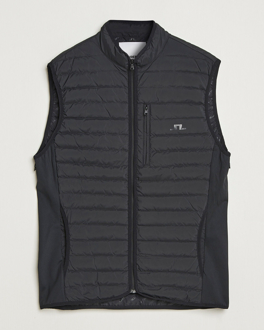 Hombres | Abrigos y chaquetas | J.Lindeberg | Pace Down Liner Vest Black