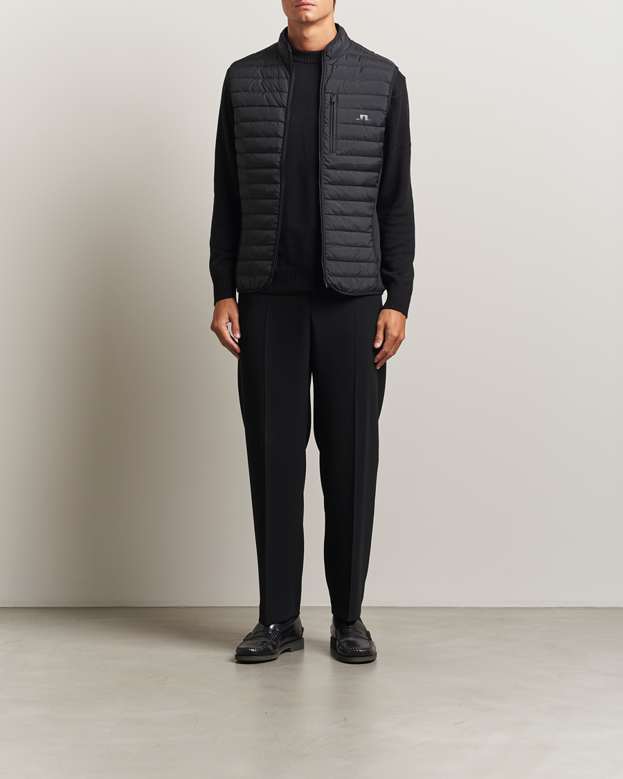 Hombres | Abrigos y chaquetas | J.Lindeberg | Pace Down Liner Vest Black
