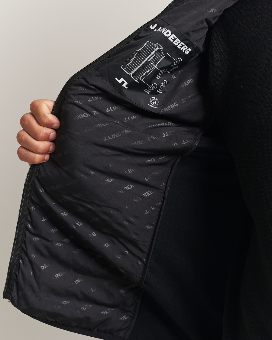 Hombres | Abrigos y chaquetas | J.Lindeberg | Pace Down Liner Vest Black