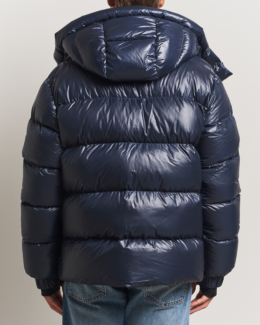 Hombres | Abrigos y chaquetas | J.Lindeberg | Creek Down Hooded Jacket Navy