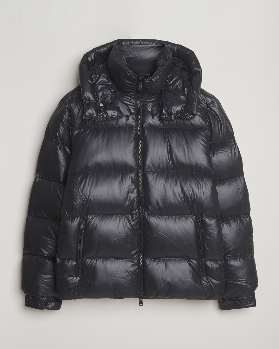 Hombres | Abrigos y chaquetas | J.Lindeberg | Creek Down Hooded Jacket Black