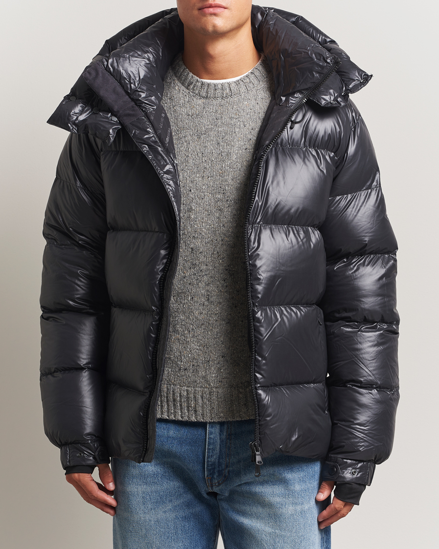 Hombres | Abrigos y chaquetas | J.Lindeberg | Creek Down Hooded Jacket Black