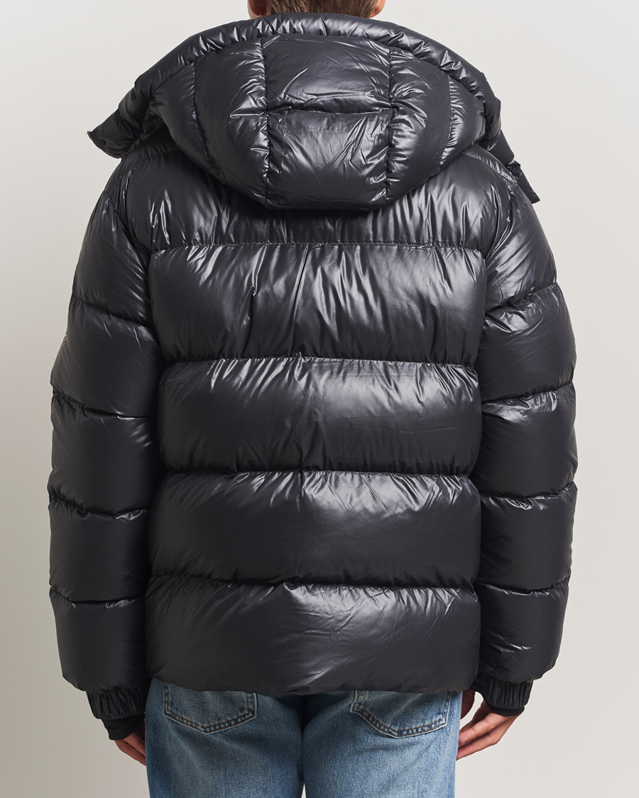 Hombres | Abrigos y chaquetas | J.Lindeberg | Creek Down Hooded Jacket Black