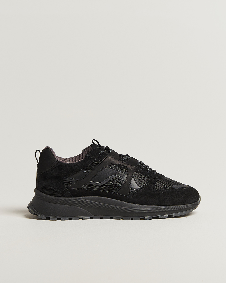 Hombres | Zapatillas | J.Lindeberg | Ares Running Sneaker Black