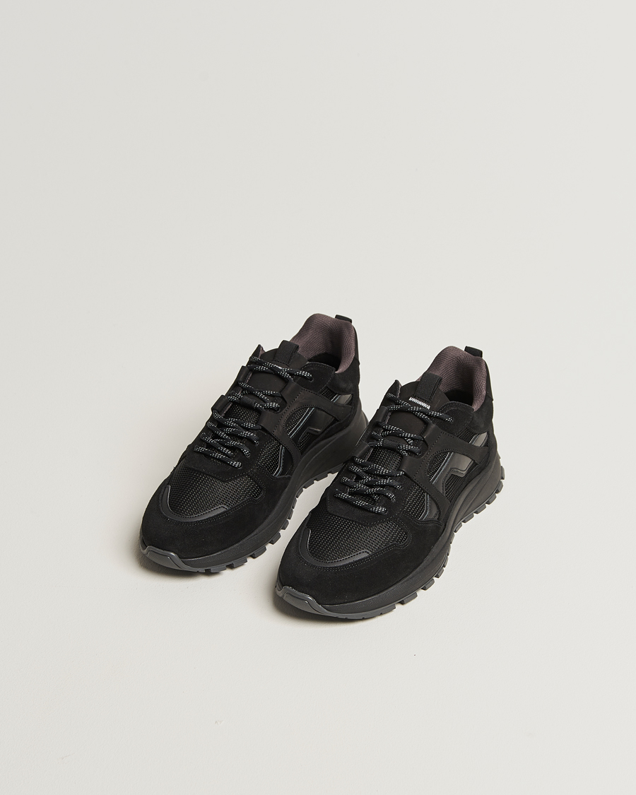 Hombres | Zapatillas | J.Lindeberg | Ares Running Sneaker Black