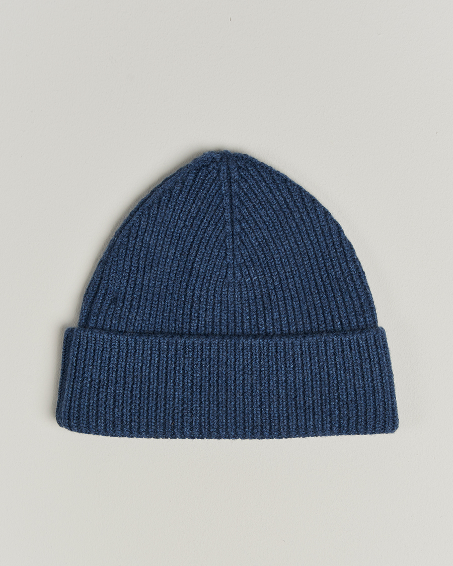 Hombres | Gorros | J.Lindeberg | Juan Merino Beanie Vintage Indigo