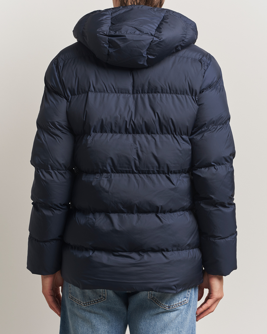 Hombres | Abrigos y chaquetas | J.Lindeberg | Padded Hooded Jacket Navy
