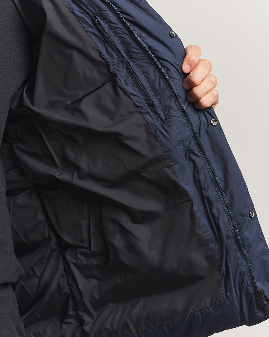 Hombres | Abrigos y chaquetas | J.Lindeberg | Padded Hooded Jacket Navy