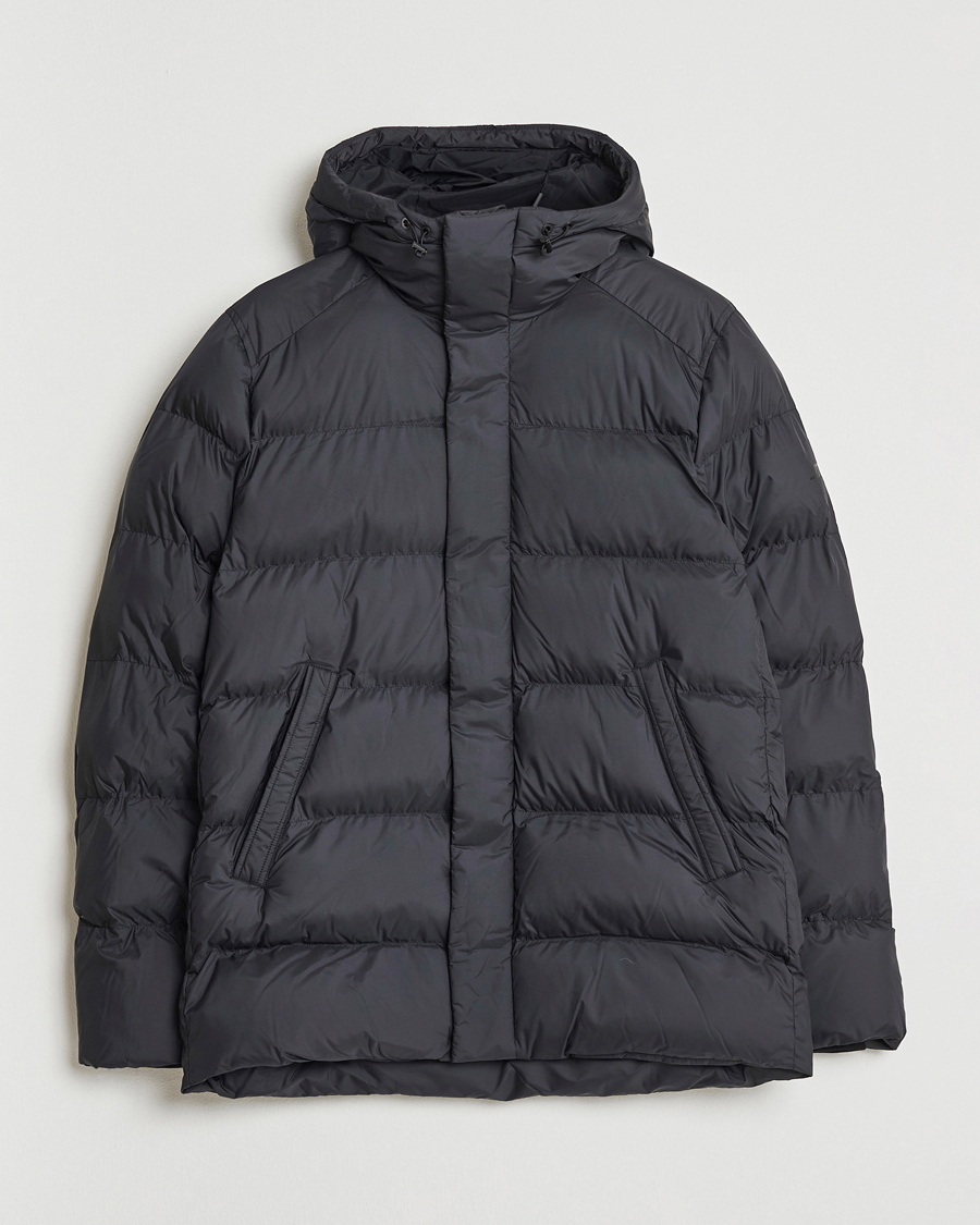 Hombres | Abrigos y chaquetas | J.Lindeberg | Padded Hooded Jacket Black