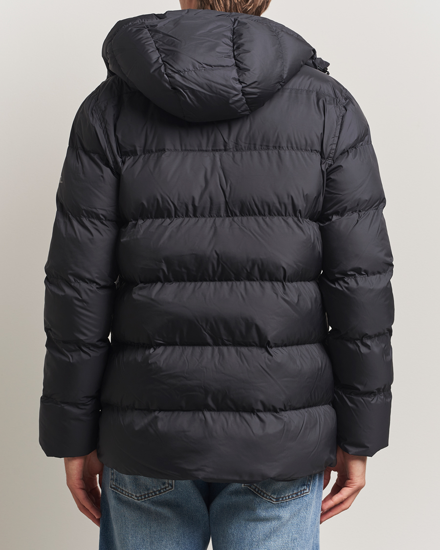 Hombres | Abrigos y chaquetas | J.Lindeberg | Padded Hooded Jacket Black