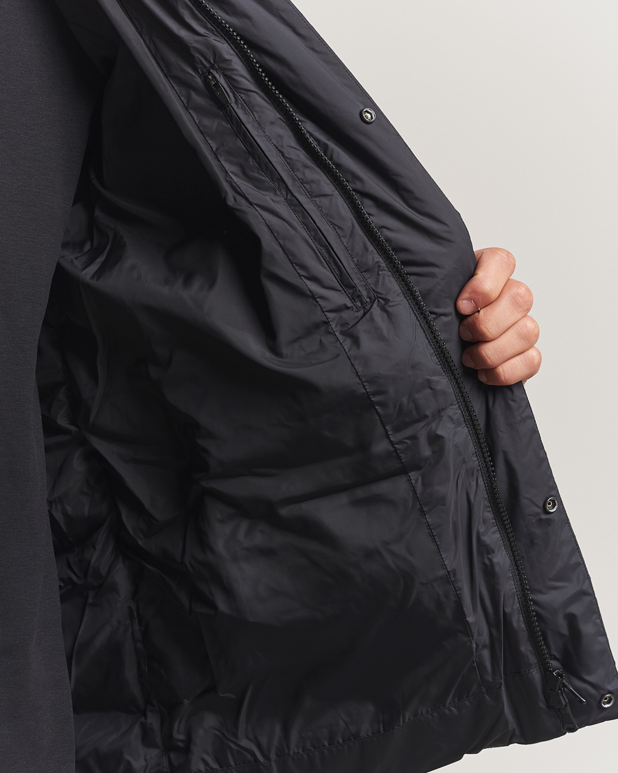 Hombres | Abrigos y chaquetas | J.Lindeberg | Padded Hooded Jacket Black