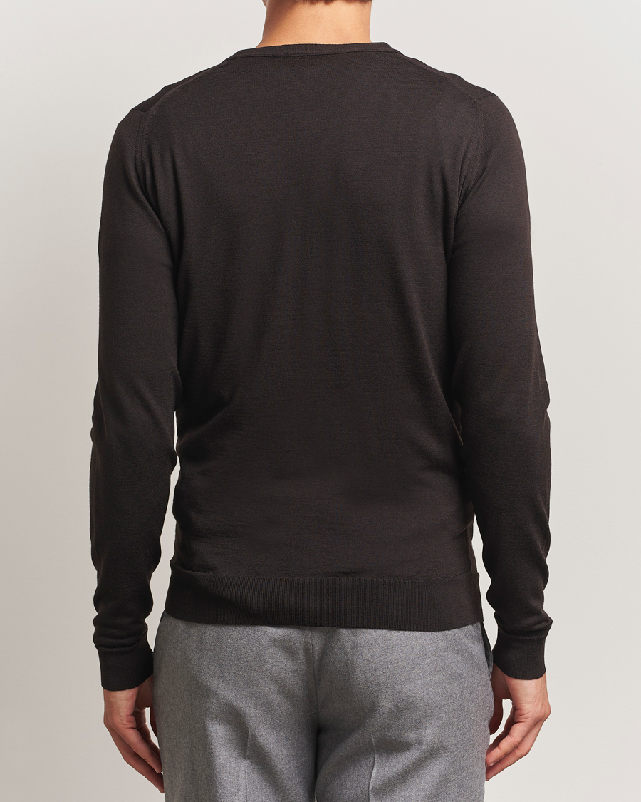 Hombres | Jerséis y prendas de punto | John Smedley | Petworth Extra Fine Merino Cardigan Faulkner Brown