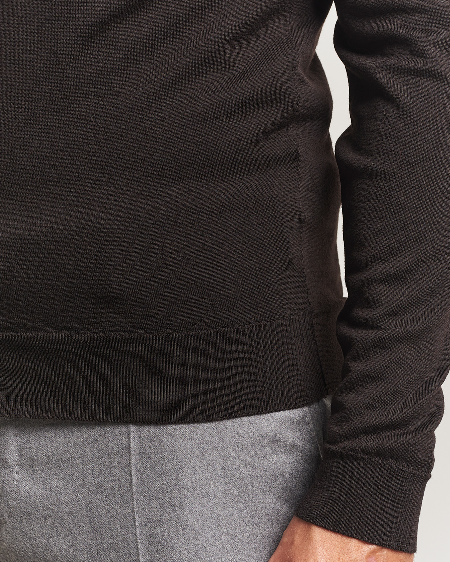 Hombres | Jerséis y prendas de punto | John Smedley | Petworth Extra Fine Merino Cardigan Faulkner Brown