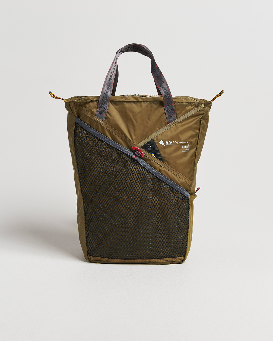 Hombres | Bolsos | Klättermusen | Gand Bag 23L Olive