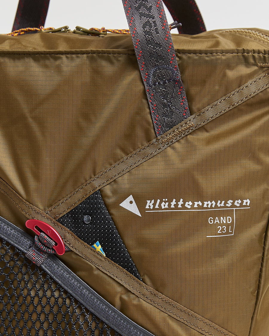 Hombres | Bolsos | Klättermusen | Gand Bag 23L Olive