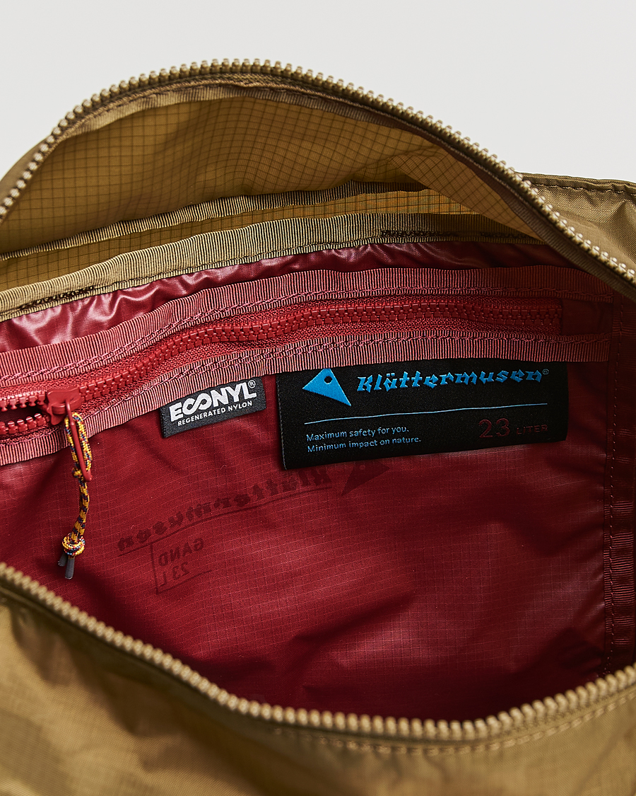 Hombres | Bolsos | Klättermusen | Gand Bag 23L Olive