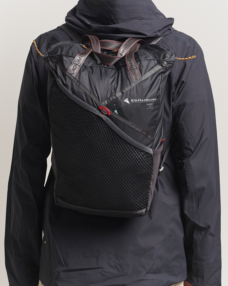 Hombres | Bolsos | Klättermusen | Gand Bag 23L Raven