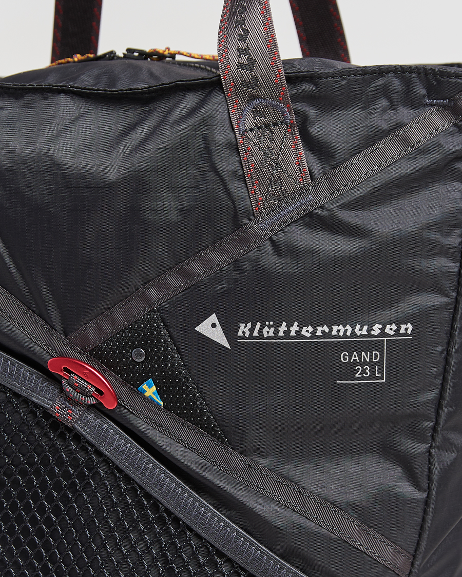 Hombres | Bolsos | Klättermusen | Gand Bag 23L Raven