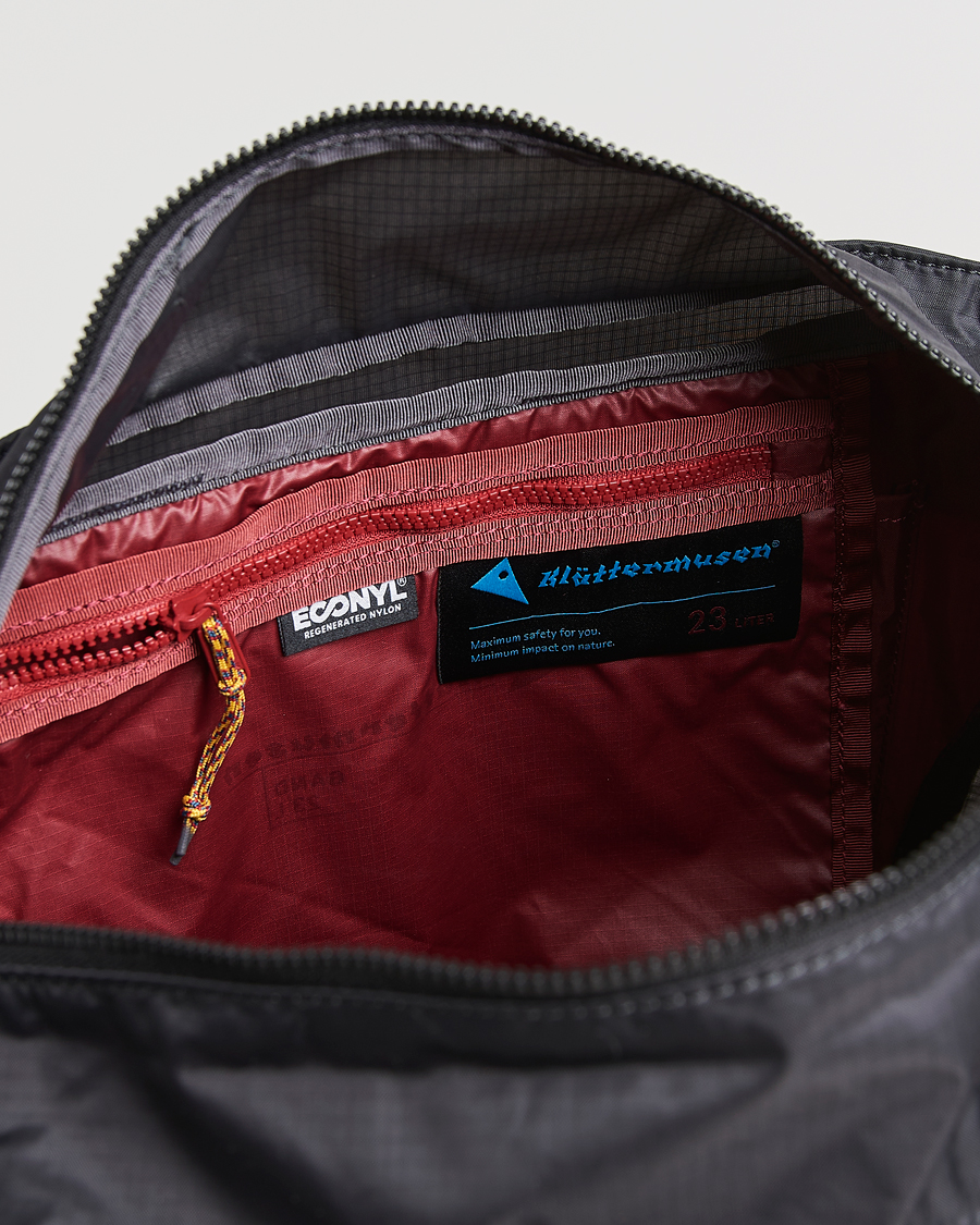 Hombres | Bolsos | Klättermusen | Gand Bag 23L Raven