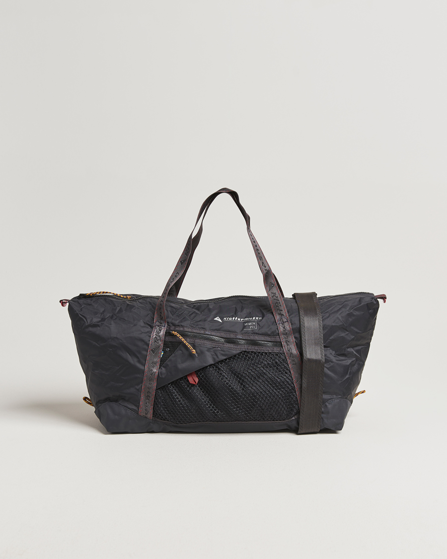 Hombres | Bolsos | Klättermusen | Mimer Dufflebag 25L Raven