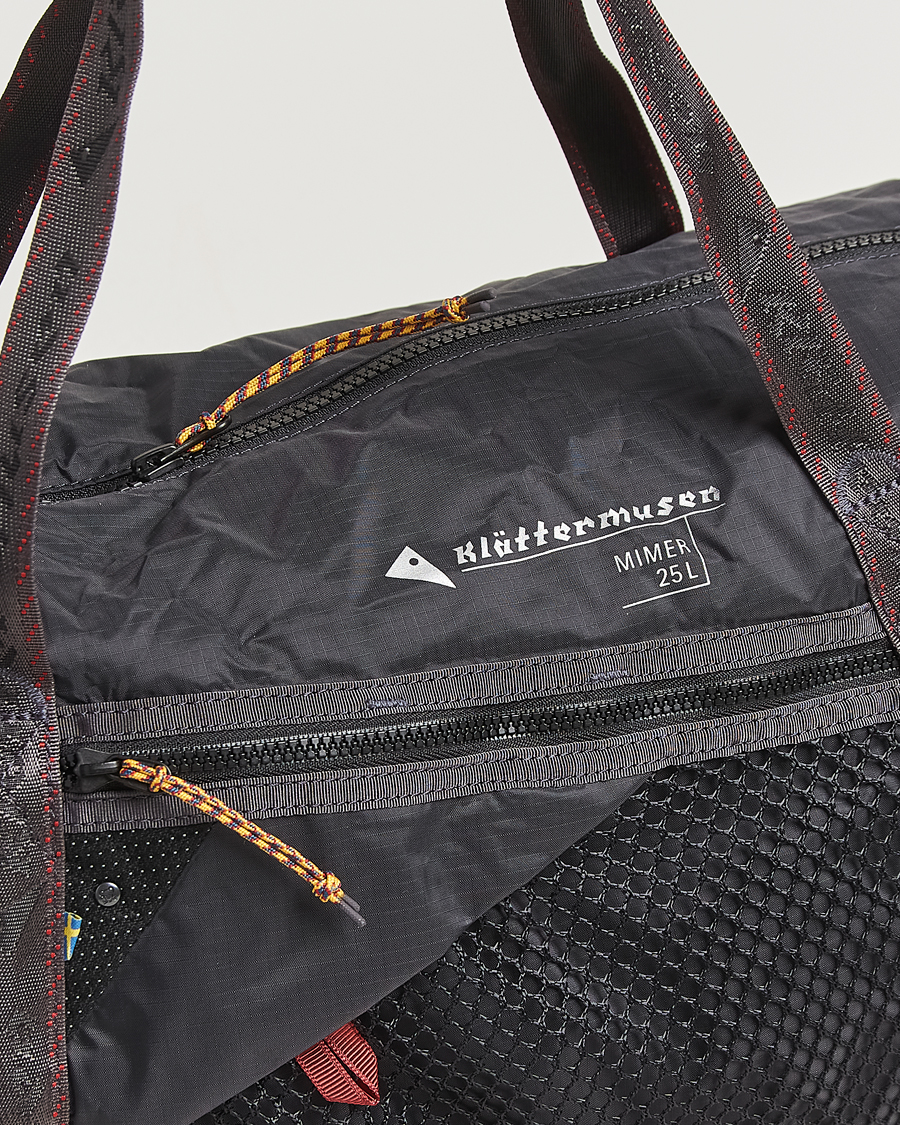 Hombres | Bolsos | Klättermusen | Mimer Dufflebag 25L Raven