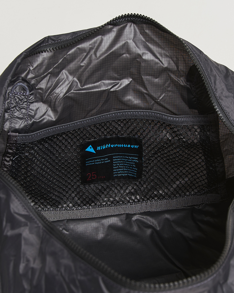 Hombres | Bolsos | Klättermusen | Mimer Dufflebag 25L Raven