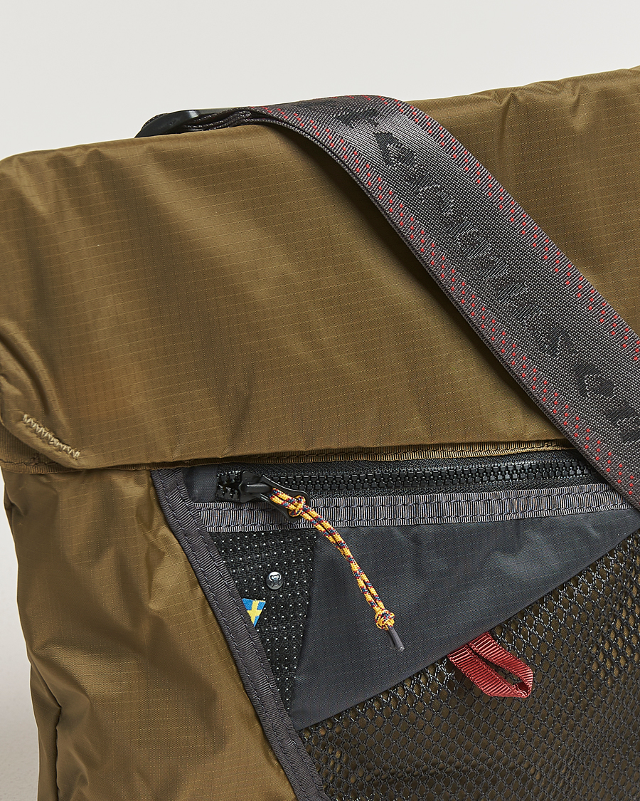 Hombres | Klättermusen Grid Messenger Bag Olive | Klättermusen | Grid Messenger Bag Olive