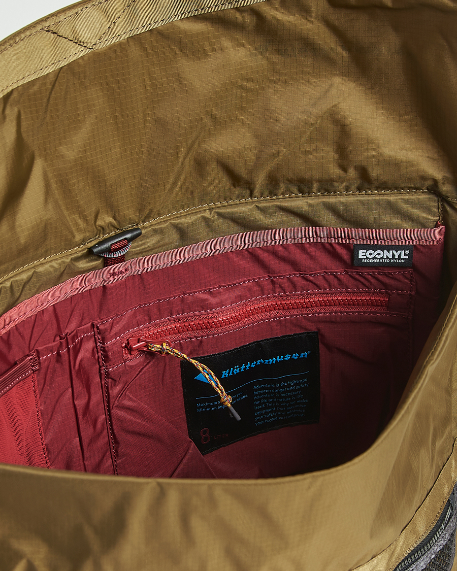 Hombres | Klättermusen Grid Messenger Bag Olive | Klättermusen | Grid Messenger Bag Olive