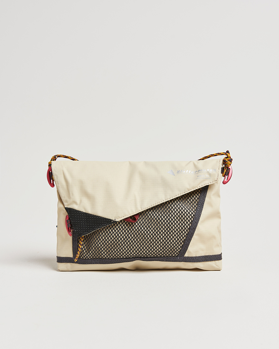 Hombres | Bolsos | Klättermusen | Hrid WP 3L Accessory Bag Clay