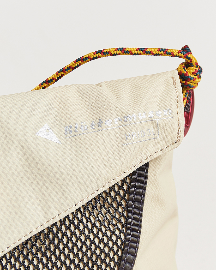 Hombres | Bolsos | Klättermusen | Hrid WP 3L Accessory Bag Clay