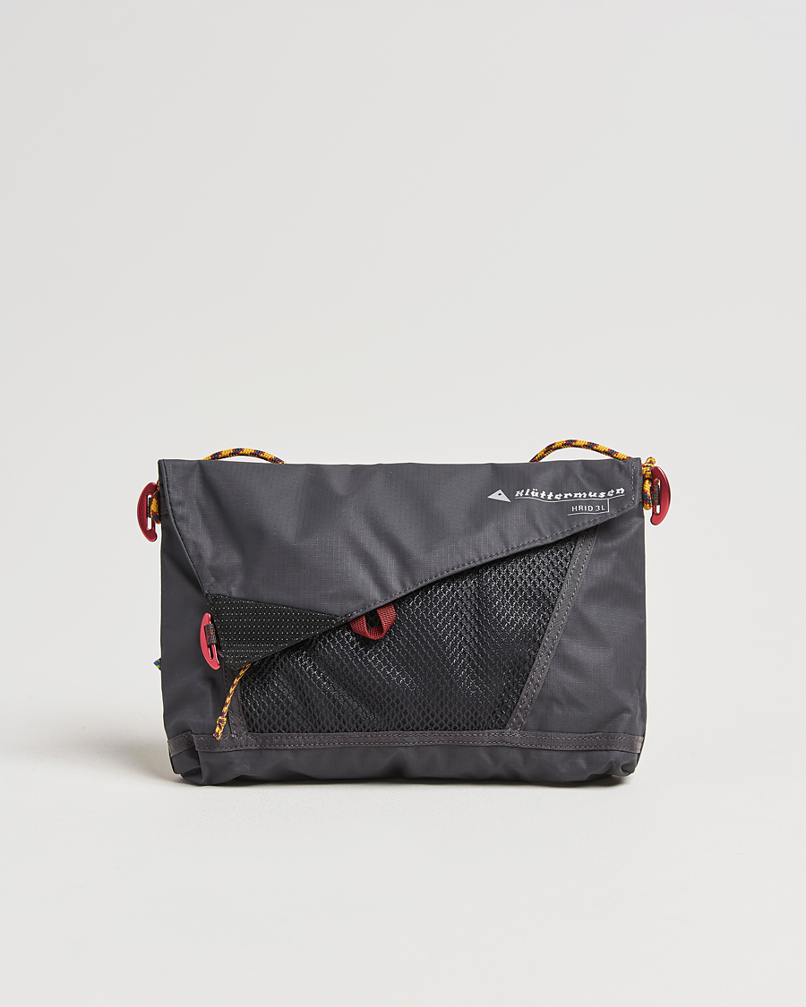 Hombres | Bolsos | Klättermusen | Hrid WP 3L Accessory Bag Raven