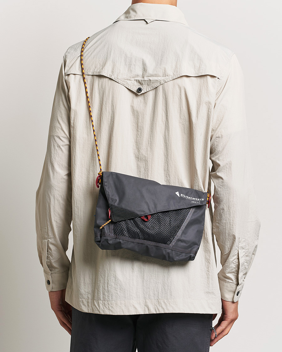 Hombres | Bolsos | Klättermusen | Hrid WP 3L Accessory Bag Raven