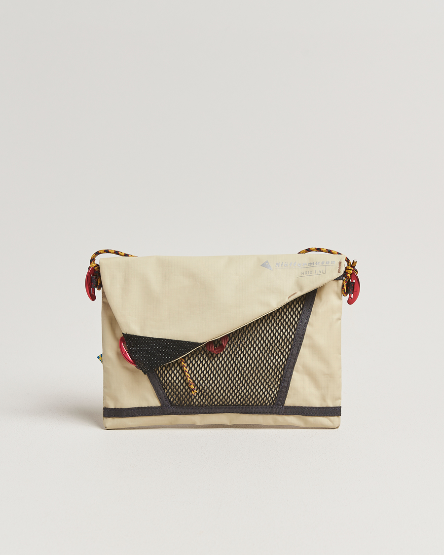 Hombres | Klättermusen Hrid WP 1,5L Accessory Bag Clay | Klättermusen | Hrid WP 1,5L Accessory Bag Clay