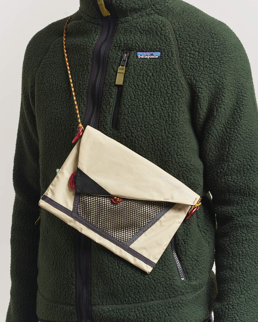Hombres | Klättermusen Hrid WP 1,5L Accessory Bag Clay | Klättermusen | Hrid WP 1,5L Accessory Bag Clay