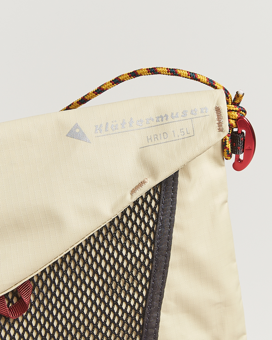 Hombres | Klättermusen Hrid WP 1,5L Accessory Bag Clay | Klättermusen | Hrid WP 1,5L Accessory Bag Clay