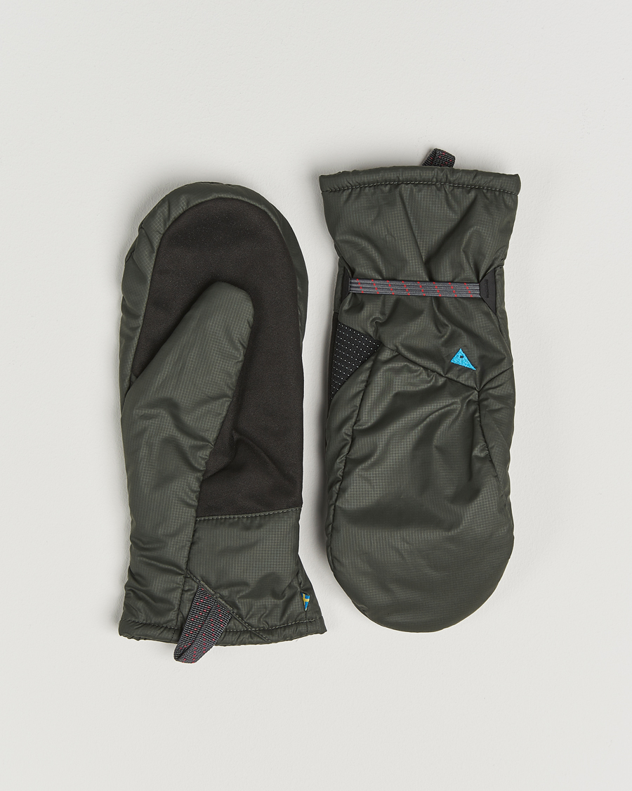Hombres | Guantes | Klättermusen | Gevar Mitts Rosin Green