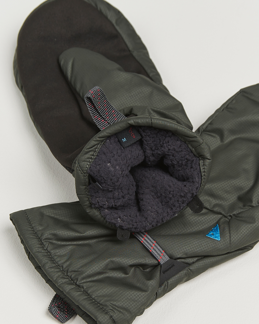 Hombres | Guantes | Klättermusen | Gevar Mitts Rosin Green