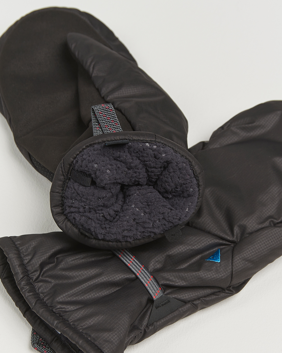 Hombres | Guantes | Klättermusen | Gevar Mitts Black