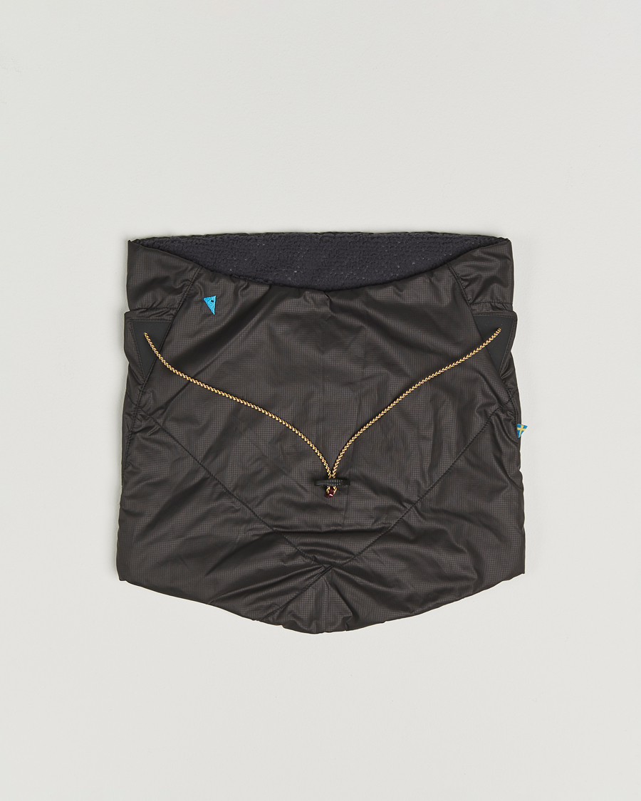 Hombres | Klättermusen Viglaf Neck Gaiter Black | Klättermusen | Viglaf Neck Gaiter Black