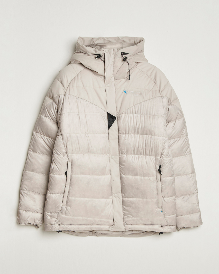 Hombres | Abrigos y chaquetas | Klättermusen | Bore 3.0 Padded Jacket Dove Grey