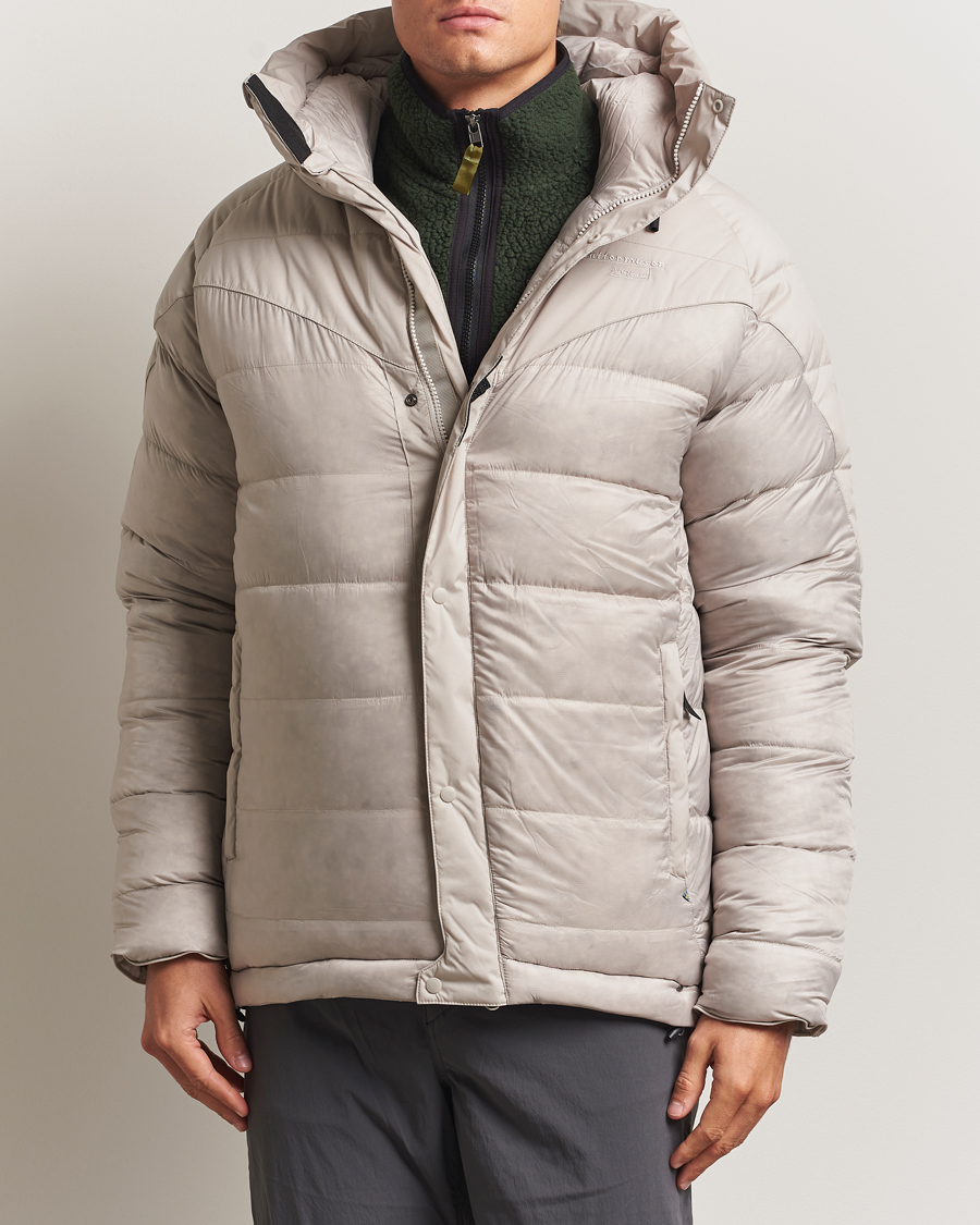 Hombres | Abrigos y chaquetas | Klättermusen | Bore 3.0 Padded Jacket Dove Grey