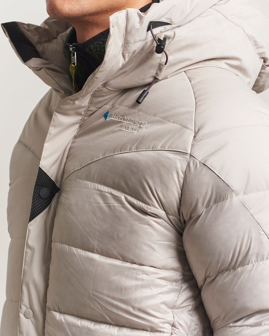 Hombres | Abrigos y chaquetas | Klättermusen | Bore 3.0 Padded Jacket Dove Grey