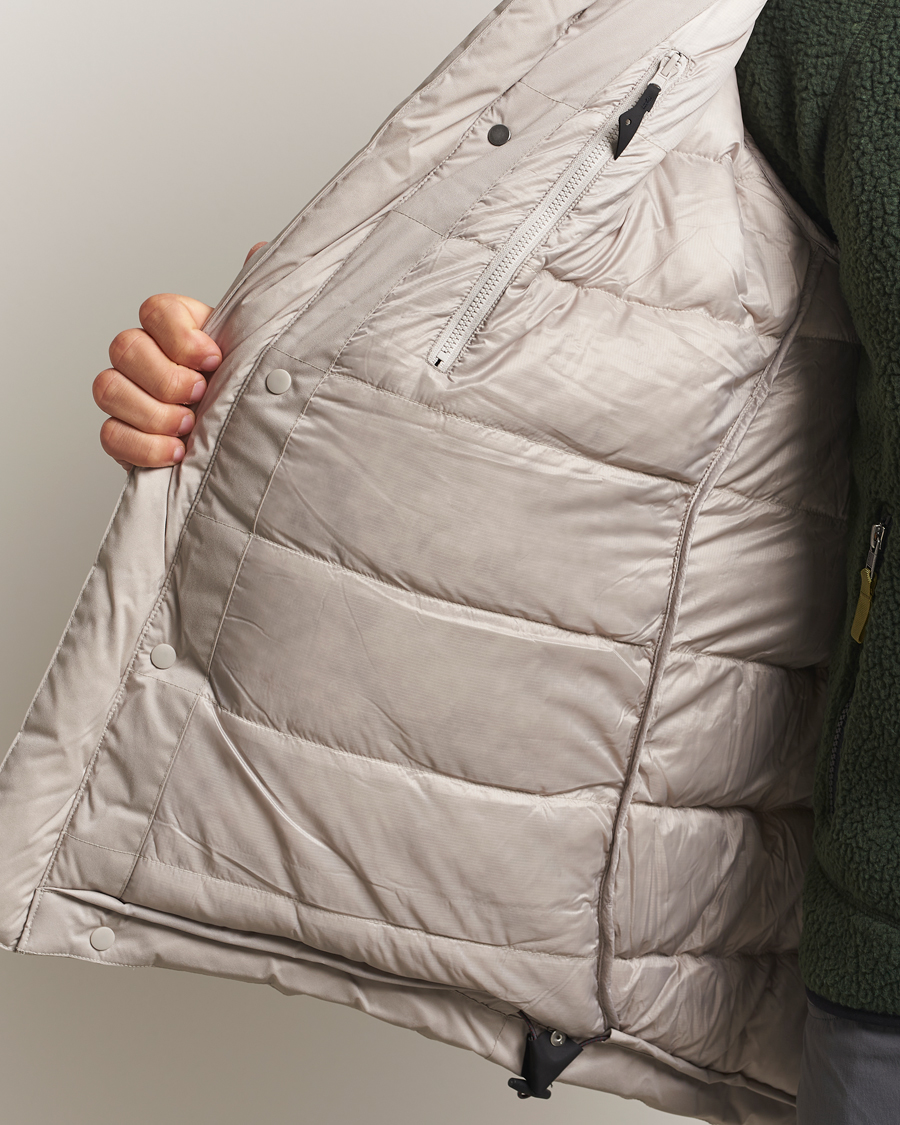 Hombres | Abrigos y chaquetas | Klättermusen | Bore 3.0 Padded Jacket Dove Grey