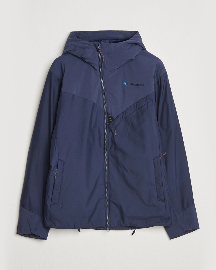 Hombres | Abrigos y chaquetas | Klättermusen | Urd Hood Jacket Dark Hights