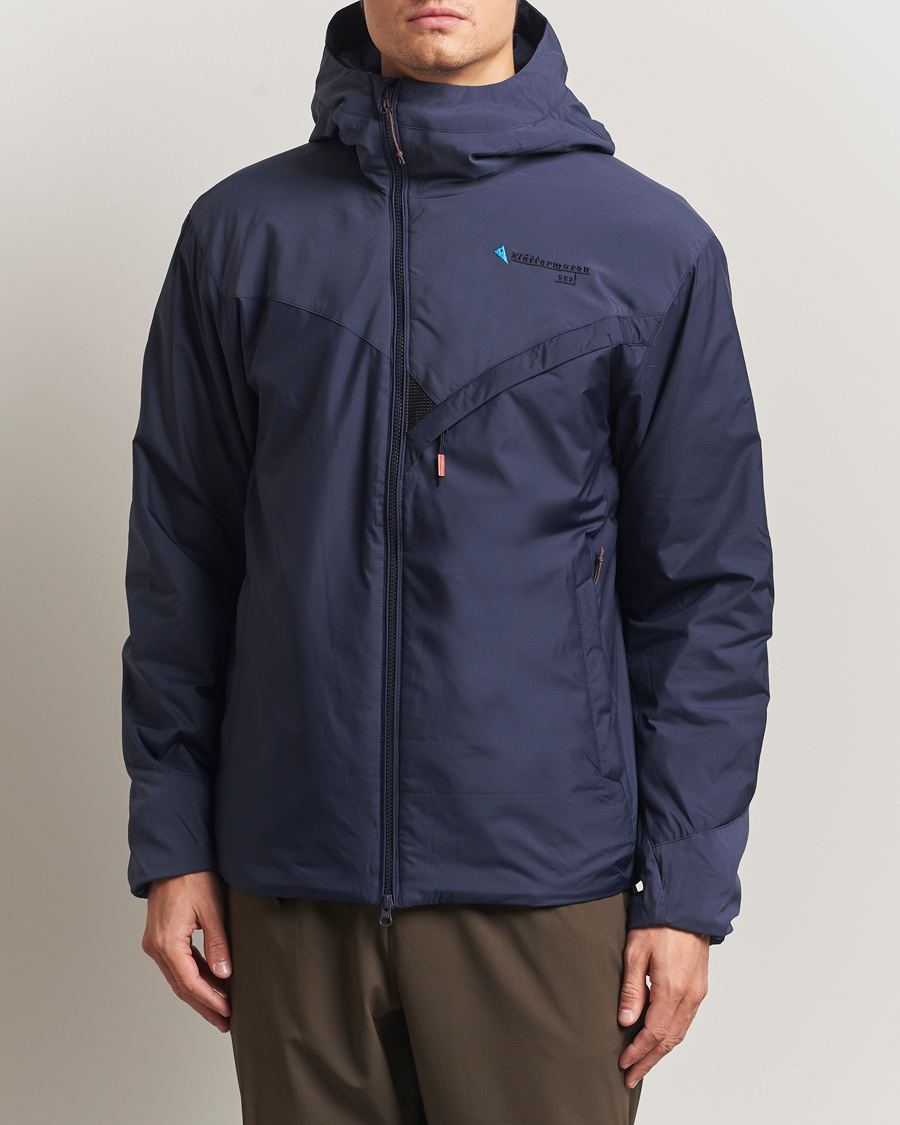 Hombres | Abrigos y chaquetas | Klättermusen | Urd Hood Jacket Dark Hights