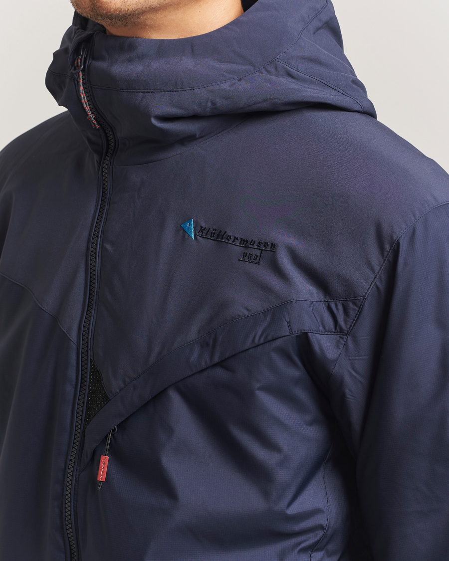 Hombres | Abrigos y chaquetas | Klättermusen | Urd Hood Jacket Dark Hights