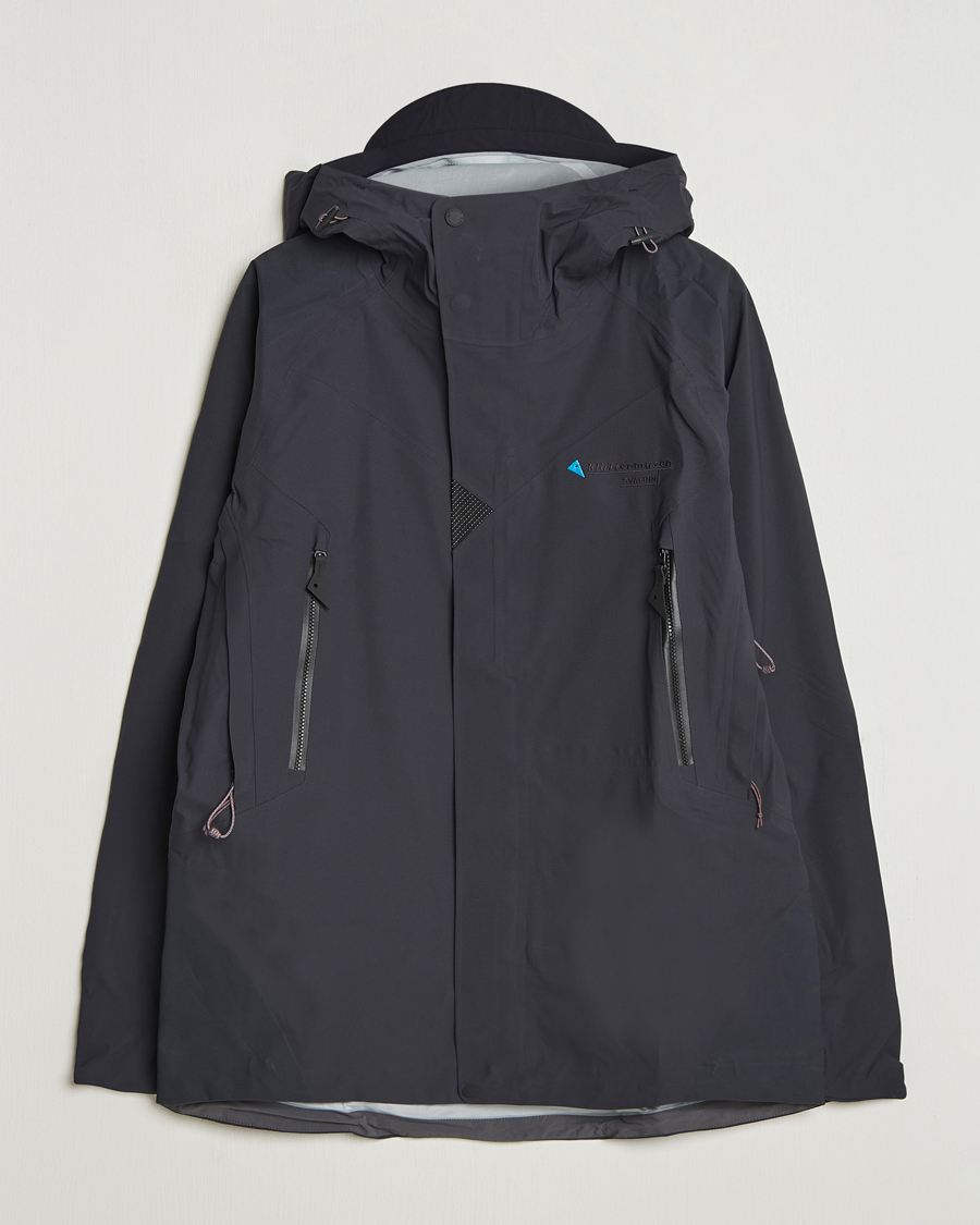 Hombres | Abrigos y chaquetas | Klättermusen | Svalinn Hood Jacket Black