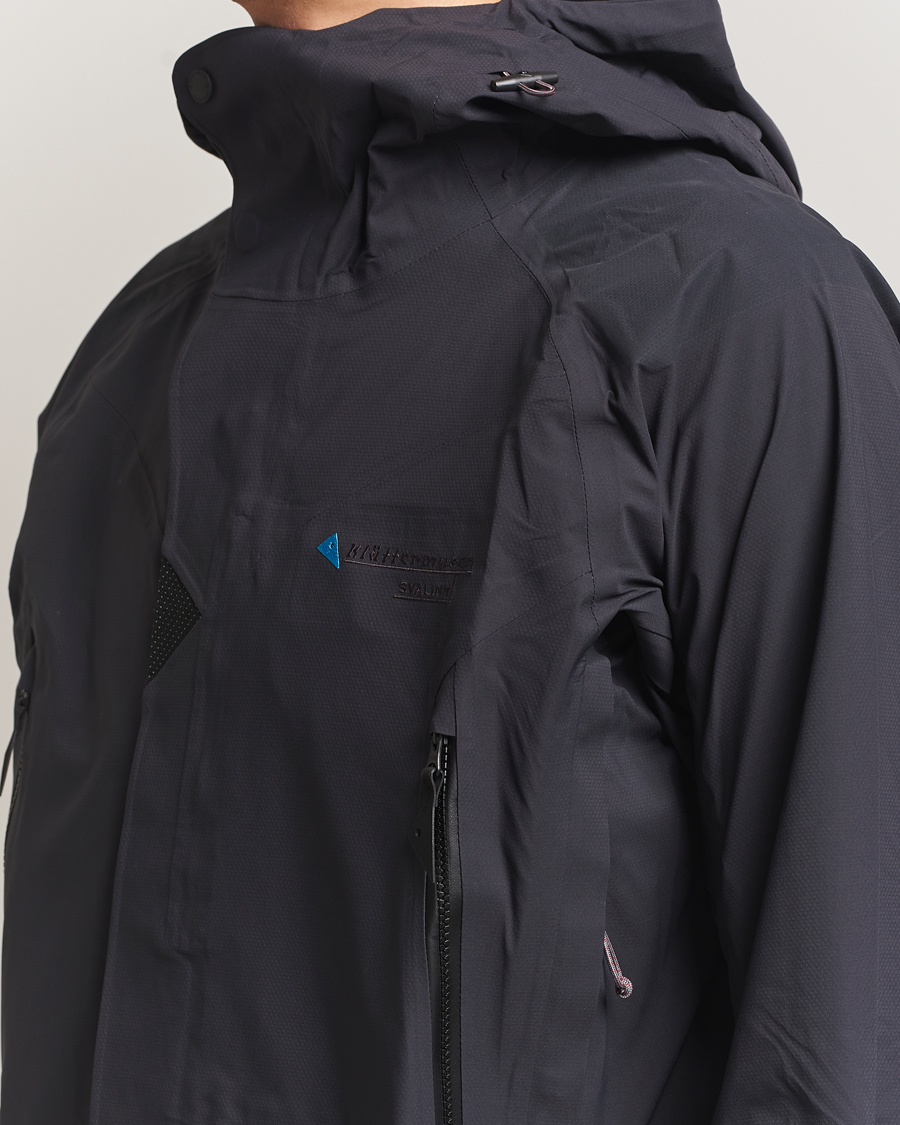 Hombres | Abrigos y chaquetas | Klättermusen | Svalinn Hood Jacket Black