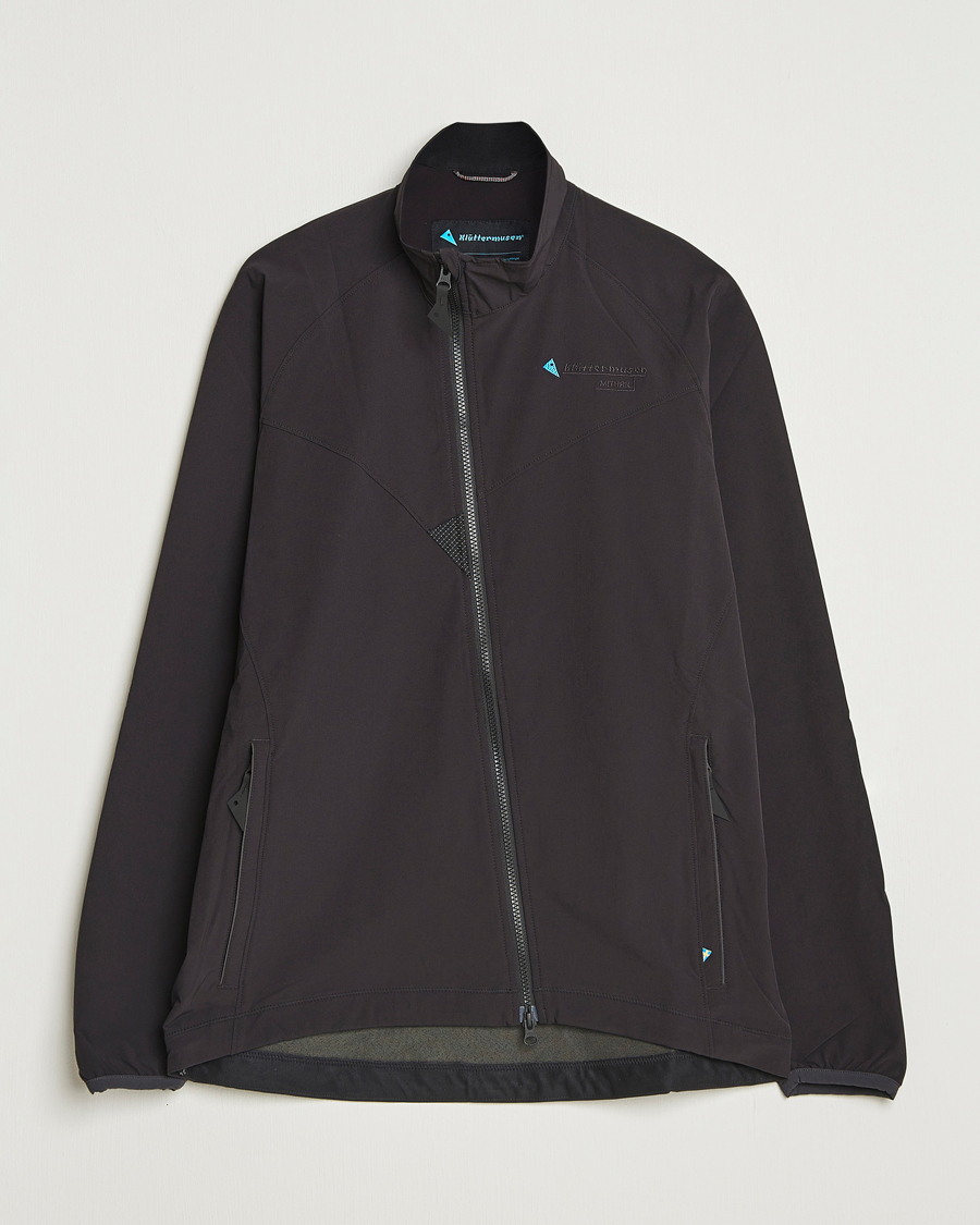 Hombres | Abrigos y chaquetas | Klättermusen | Mithril Stretch Jacket Black