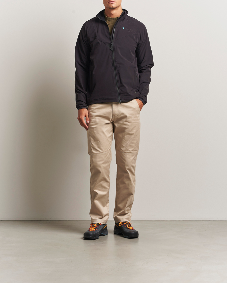 Hombres | Abrigos y chaquetas | Klättermusen | Mithril Stretch Jacket Black